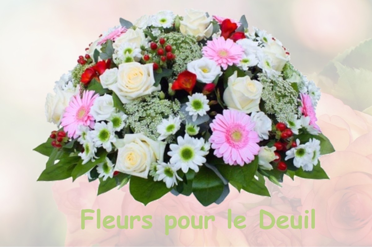 fleurs deuil LA-VICOMTE-SUR-RANCE
