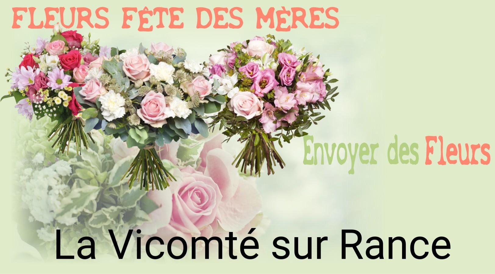 Bouquet de Fête des Mères livré à La Vicomté-sur-Rance